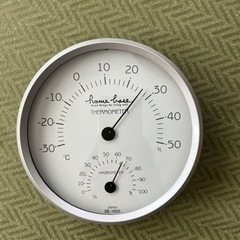 温度計と湿度計