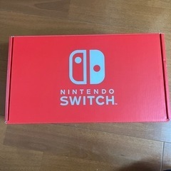 Nintendo switch 空箱
