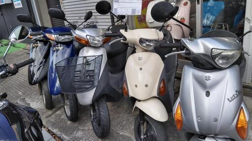 整備済み、納車後保証付きの原付バイク！実店舗有り、関東一帯納車可能です◎