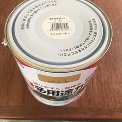 日曜大工の塗装作業に・・アサヒペン 油性多用途カラー 売ります