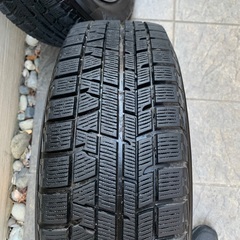 スタッドレスタイヤ（7分山）&アルミホイールセット