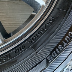 スタッドレスタイヤ（7分山）&アルミホイールセット