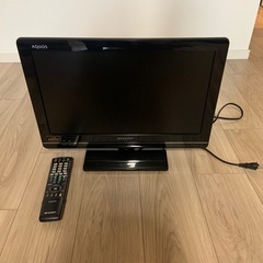 SHARP 19型 液晶テレビ