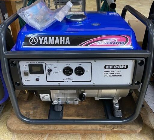 410 発電機 YAMAHA ヤマハ \tEF23H 未使用展示品