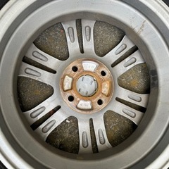 N-BOX 純正14インチ バリ溝