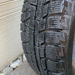 スタッドレスタイヤ（7分山）&アルミホイールセット