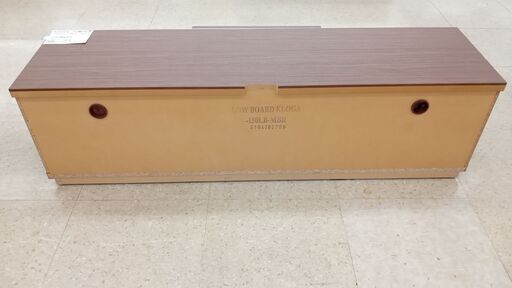 ★ジモティ割あり★  テレビ台 茶色 H42×D39×W150 クリーニング済み TJ3251 ☆ジモティ割あり☆ テレビ台 茶色 H42×D39×W150 クリーニング済み