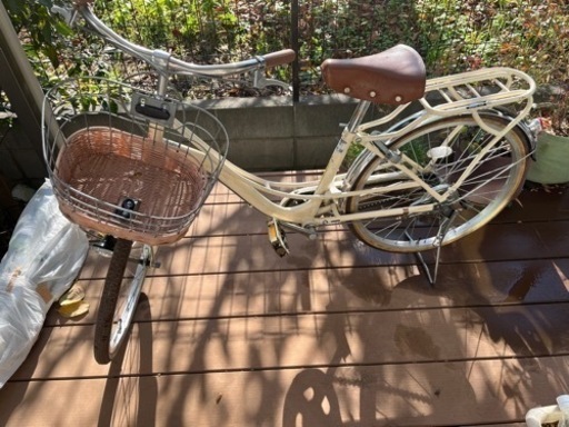 24インチ　女児用自転車