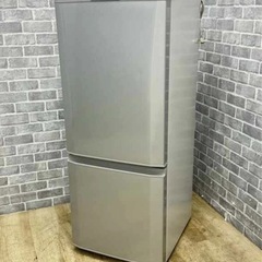 【ネット決済】冷蔵庫　グレー