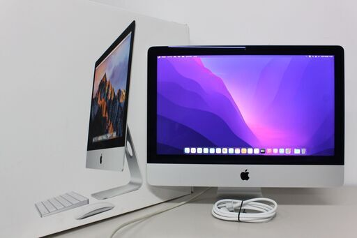 iMac（21.5-inch,Late 2015）2.8GHz Core i5〈MK442J/A〉⑥