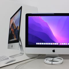 【ネット決済・配送可】iMac（21.5-inch,Late 2...