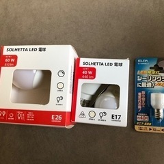 LED電球各種