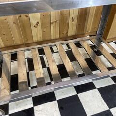 ステンレス作業台　905×450×650 業務用　アジャスター高さ調節可能　店舗用品　飲食店