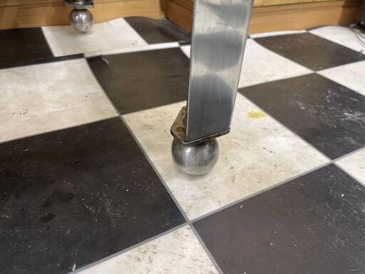 ステンレス作業台 905×450×650 業務用 アジャスター高さ調節可能 店舗