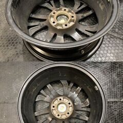 Weds LEONIS TE ウェッズ レオニス 社外ホイール 17インチ 4本 7J5HPCD114.3+47 ヴォクシー エクストレイル等 　(VHH386)