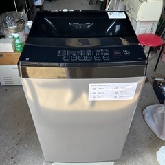 ニトリ全自動洗濯機 6kg NTR60 2022年製　✨中古美品✨
