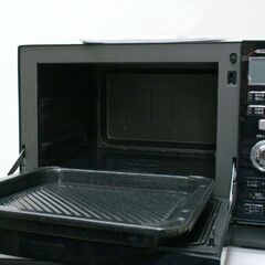 オーブンレンジ Panasonic エレック NE-MS264-K ブラック 26L 2018年製