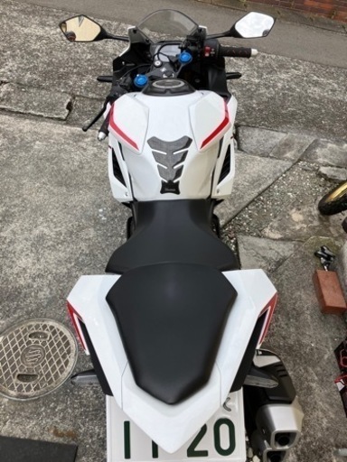 ホンダ CBR250RR MC51 ABS有り ホンダ CBR250RR MC51