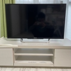 【八王子の方限定】32型TV、TV台セット 無料