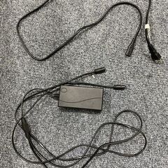 レザーテックソファ リクライニング 二人掛け USB充電 ブラウン 中古家具 店頭引取歓迎 R7827