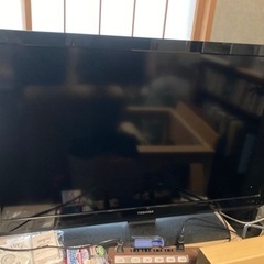 TOSHIBA REGZA テレビ