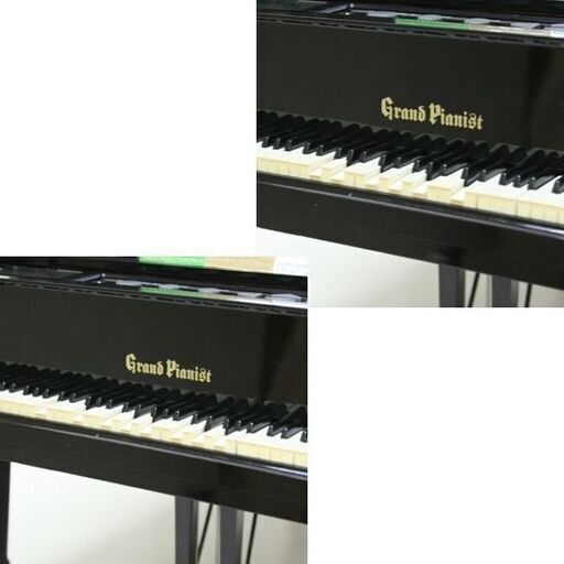 動作確認済み SEGA TOYS Grand Pianist ブラック ミニグランドピアノ