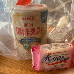 ほほえみミルク新品♡800gおまけ付き