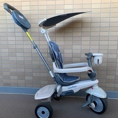 【値下げ】smarTrike 三輪車　日除け付き