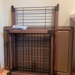 【超美品・定価16320円〜】ペットケージ　木製　アイリスオーヤマ