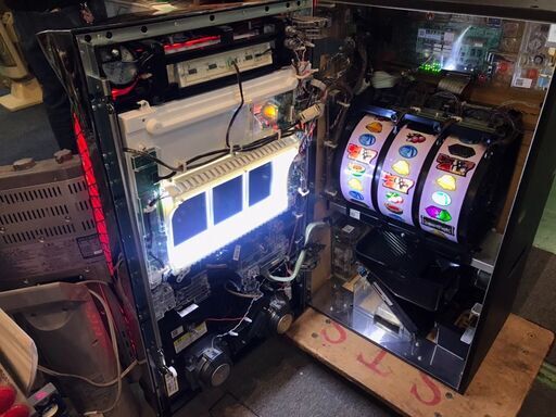 偽物語 スロット実機② 愛品館八千代店】スロット実機5号機 A-SLOT偽