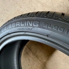 ブリヂストン SEIBERLING SL201 225/40R18 92W EXTRALOAD 中古タイヤ×4本セット