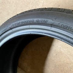 ブリヂストン SEIBERLING SL201 225/40R18 92W EXTRALOAD 中古タイヤ×4本セット