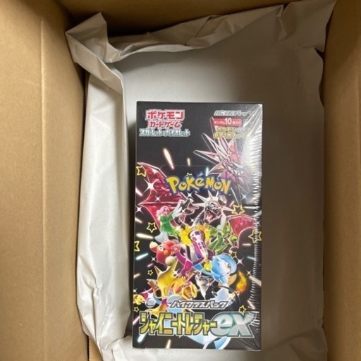 シャイニートレジャーex【シュリンク付 新品未開封】