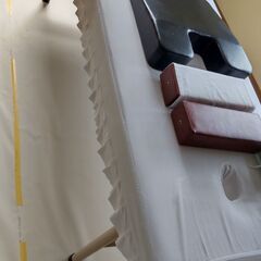 マッサージベット　施術台　枕付き一式　中古品