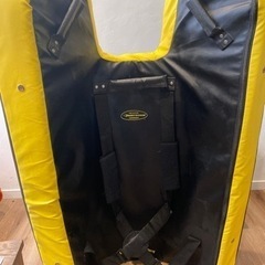 スーパーダミーミットシールド BODYMAKER ボディメーカー ダミーミット 大型ミット 空手 格闘技 総合格闘技 MMA ジム トレーニング パンチ 武道