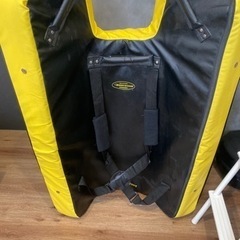 スーパーダミーミットシールド BODYMAKER ボディメーカー ダミーミット 大型ミット 空手 格闘技 総合格闘技 MMA ジム トレーニング パンチ 武道