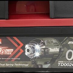 中古 マキタ 40V TD002GRDX (O) オリーブ インパクトドライバー TD002GRDXO 2.5Ah 【充電器無し】領収証可