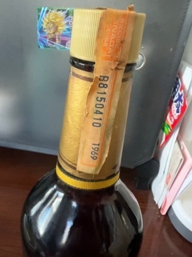 ウイスキー Seagram's V.O. Canadian1969