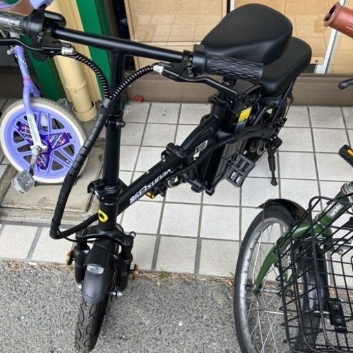 新日SUNRA 電動自転車(12-166)