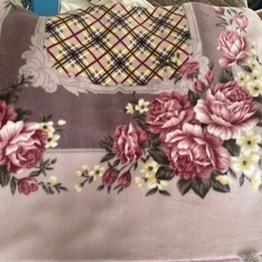 毛布（日本製）
