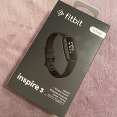 Fitbit inspire3 /健康管理トラッカー/フィットネス