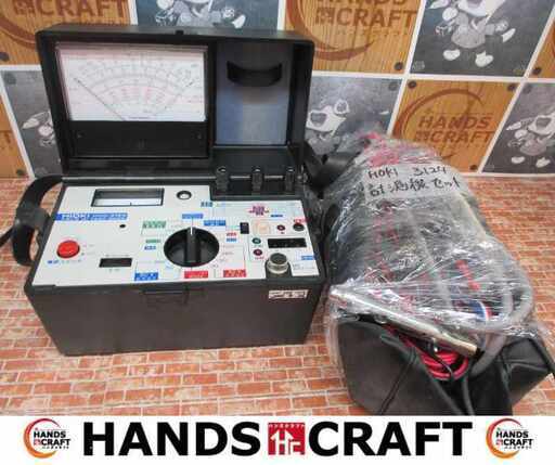 HIOKI 3124 計測器 ジャンク品 バッテリーケース破損有 現状品【ハンズクラフト宜野湾店】