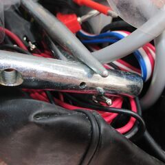 HIOKI 3124 計測器 ジャンク品 バッテリーケース破損有 現状品【ハンズクラフト宜野湾店】　