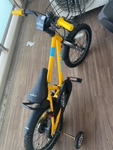 自転車 子供5-7歳　2回ぐらい使用