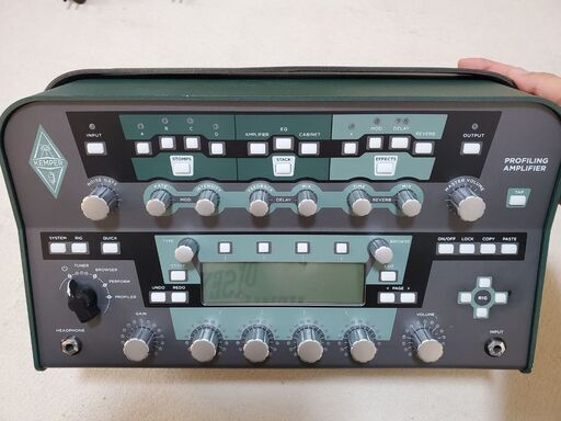 Kemper Profiling Amplifier /MIDIフットコントローラFCB1010 Kemper Profiling Amplifier /MIDIフットコントローラFCB1010 ライブ用
