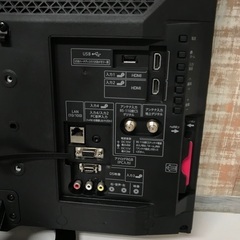 即日受渡❣️全国送料込シャープ24型テレビ裏番組録画可Wチューナー新品リモコン付 即日受渡❣️SHARP AQUOS22型Wチューナー裏番組録画🆗10500円