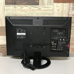即日受渡❣️全国送料込シャープ24型テレビ裏番組録画可Wチューナー新品リモコン付 即日受渡❣️全国送料込シャープ24型液晶テレビ裏番組録画可能な