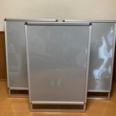 B0,B1,A1アルミポスターパネル　【ほぼ新品】【未使用品】まとめ売り