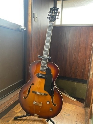 美品特価grote フルアコ ES-125タイプ