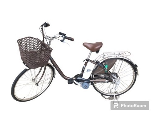 Panasonic❗️BE-END633T2  END63 ビビ26インチ　電動自転車　3段変速ギア　バッテリー5点灯